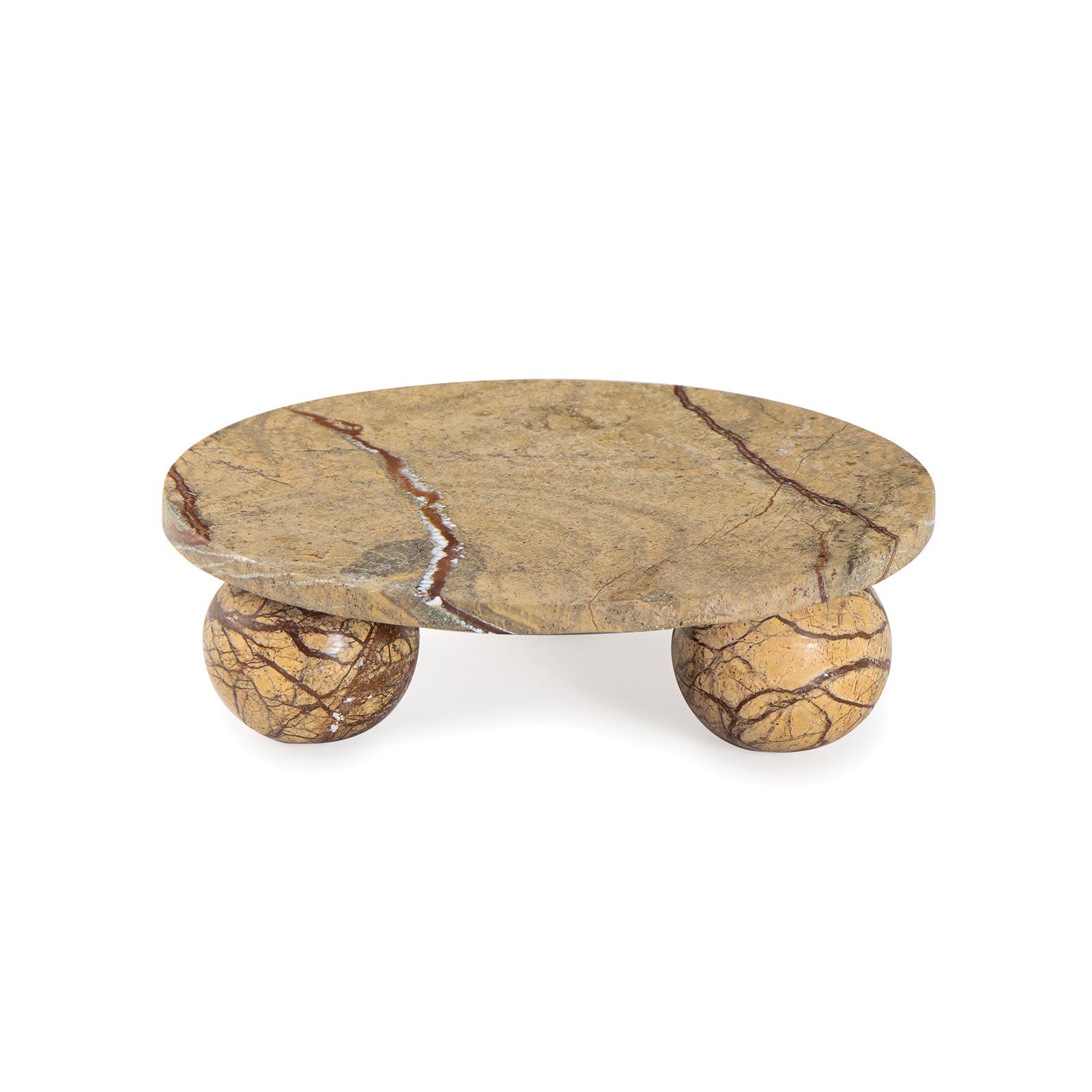 Marlow Marble Plate Large | Regina Andrew Detroit